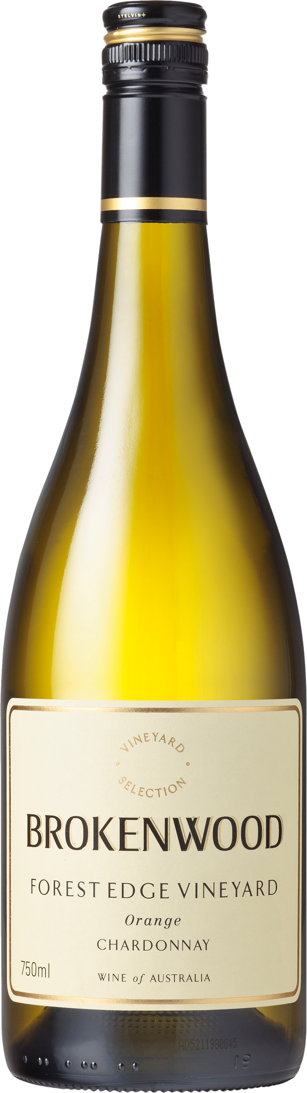 Brokenwood Forest Edge Vineyard Orange Chardonnay 2014